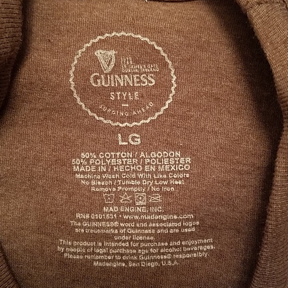 Guinness t-shirt - Picture 3 of 3